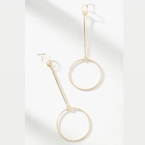 NEW Anthropologie Scout Drop Earrings